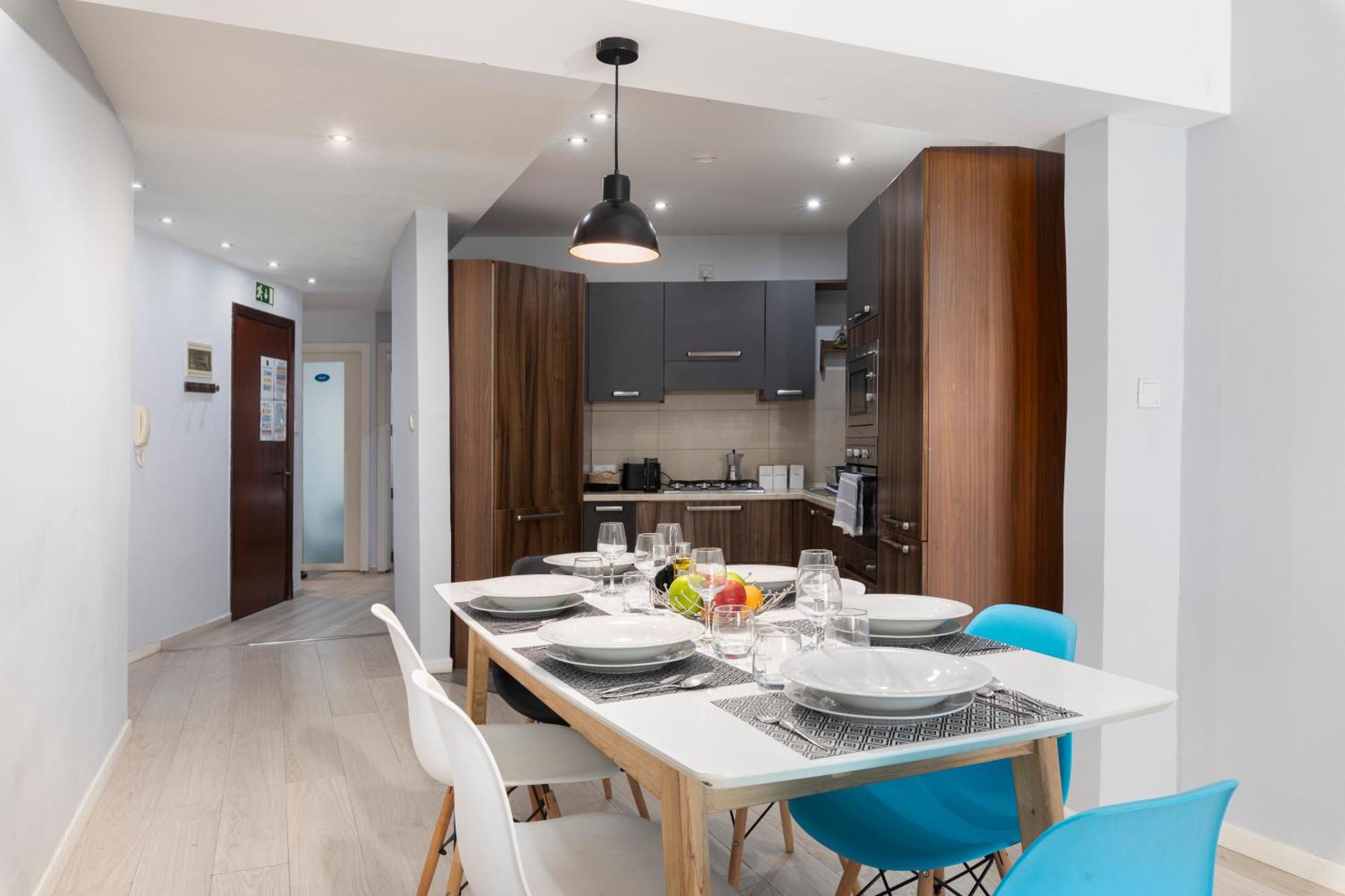 Modern 3 Bedroom & 3 Bathroom Apartment - Near Balluta Bay Saint Julian's Ngoại thất bức ảnh