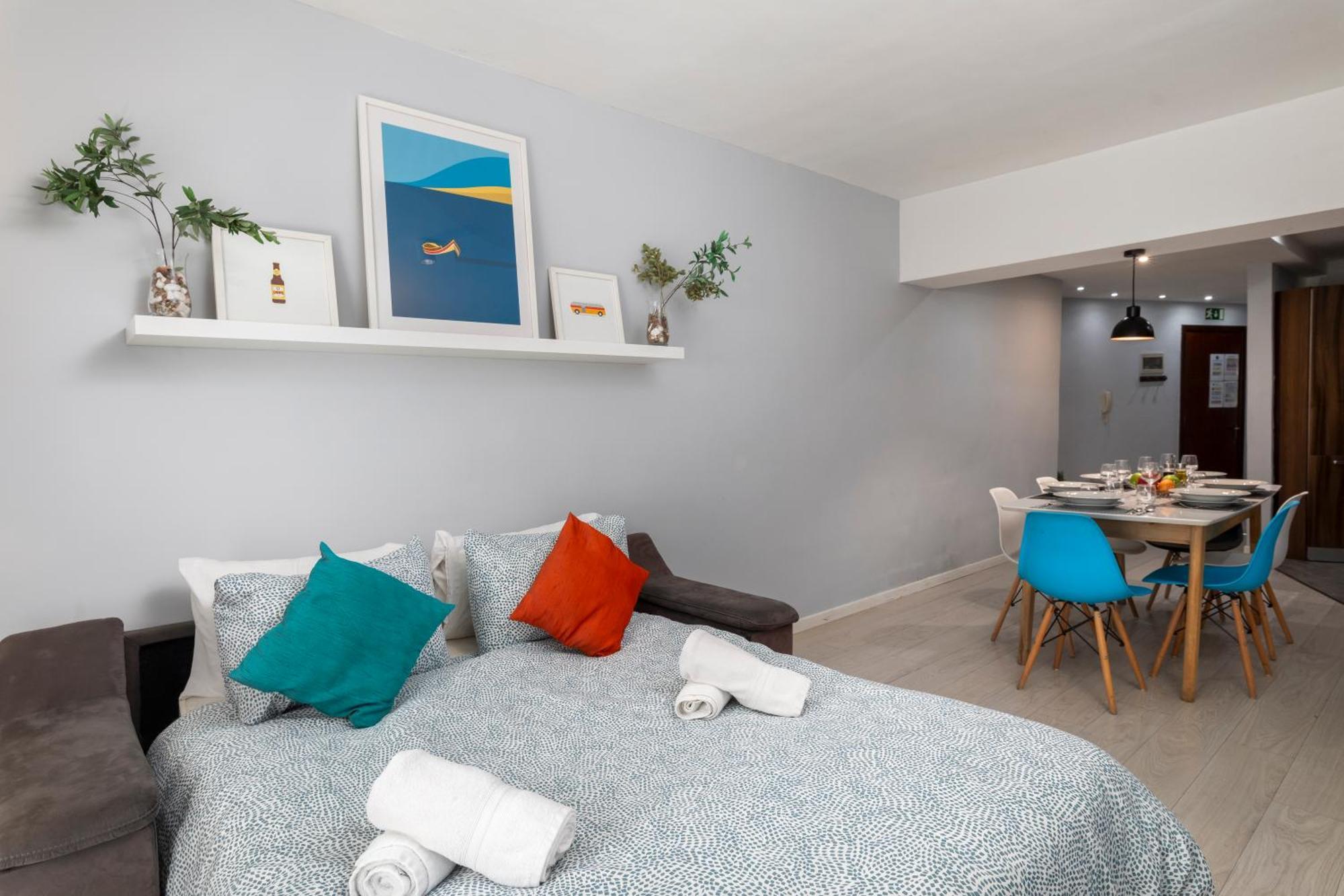 Modern 3 Bedroom & 3 Bathroom Apartment - Near Balluta Bay Saint Julian's Ngoại thất bức ảnh