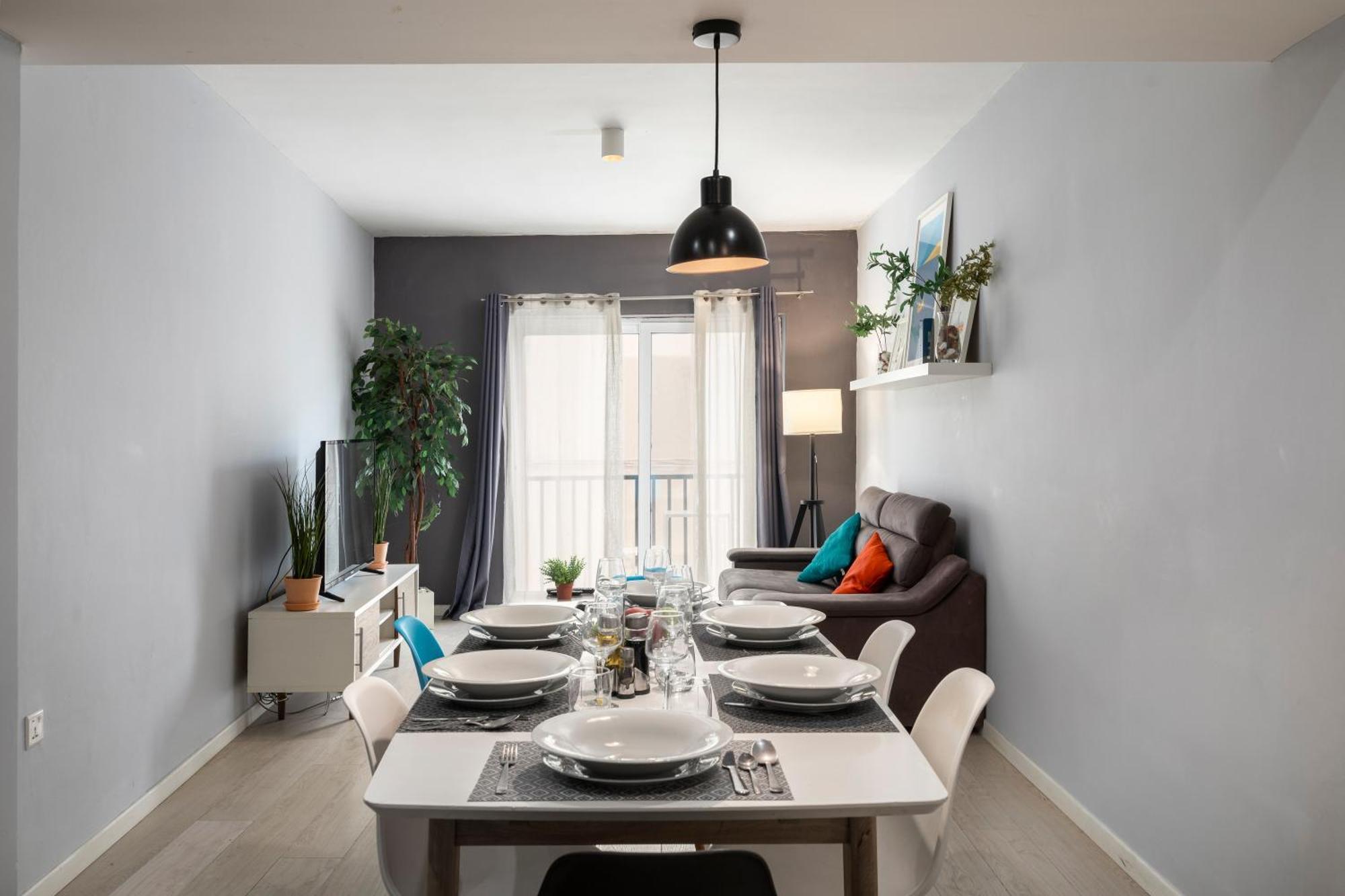 Modern 3 Bedroom & 3 Bathroom Apartment - Near Balluta Bay Saint Julian's Ngoại thất bức ảnh
